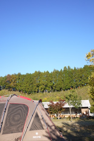 お初のグリンヴィラは天気に遊ばれ。。。 in　大子グリンヴィラ②