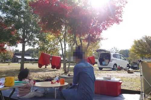お初のグリンヴィラは天気に遊ばれ。。。 in　大子グリンヴィラ②