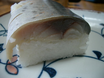鯖とろ寿司