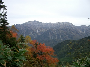 初登山・西穂独標　入山編