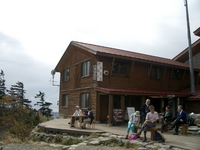初登山・西穂独標　入山編