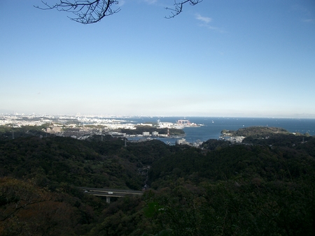 山歩き 三浦アルプス その５