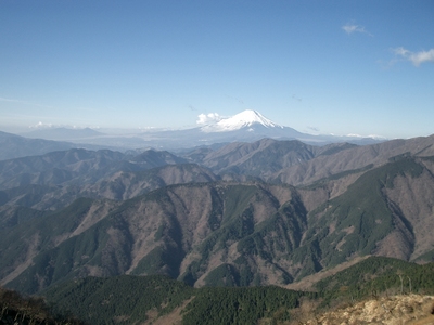 丹沢 山歩き 三ノ塔 その参