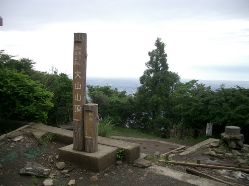 丹沢 山歩き ヤビツ峠～大山 2009