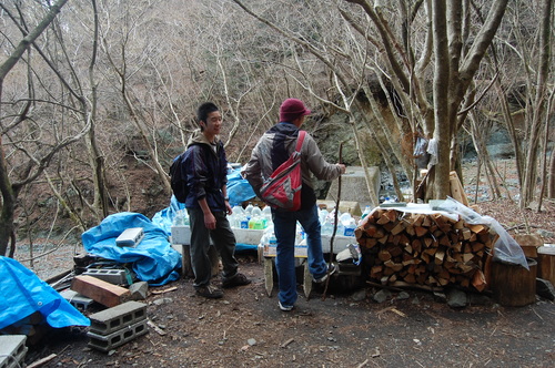 丹沢 山歩き 鍋割山 その２