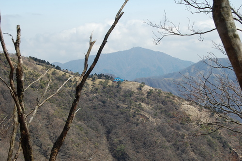 丹沢 山歩き 鍋割山 その４