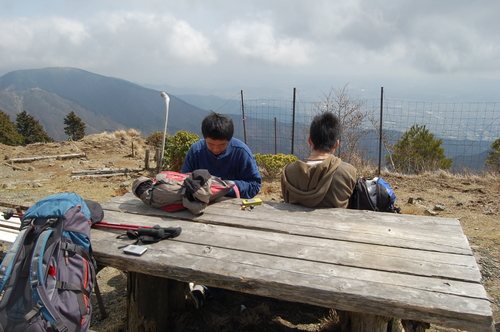 丹沢 山歩き 鍋割山 その４