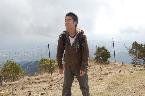 丹沢 山歩き 鍋割山 その４