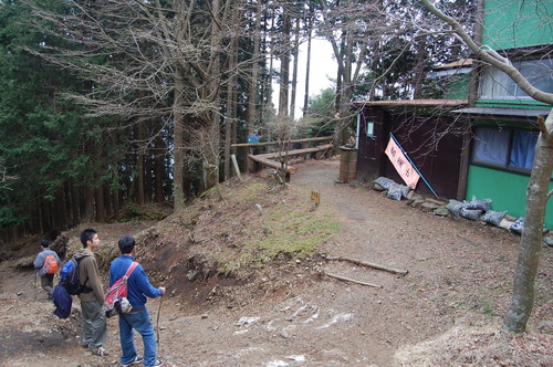 丹沢 山歩き 鍋割山 その５