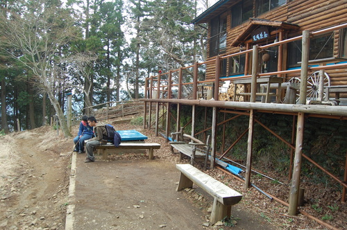 丹沢 山歩き 鍋割山 その５
