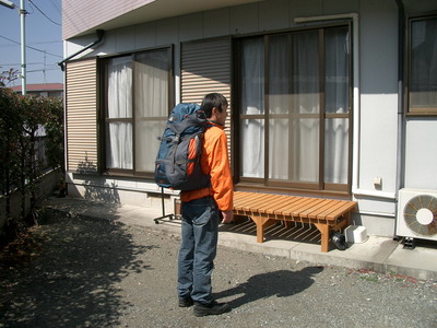 ジーパンじゃ・・・