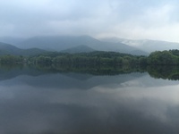 (⌒▽⌒)避暑キャンプ曽原湖②