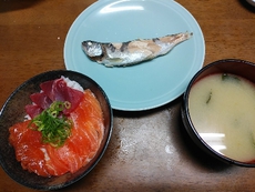 すその定食