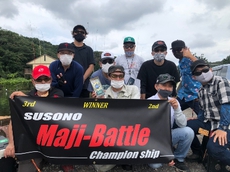 爆釣　マジバトル