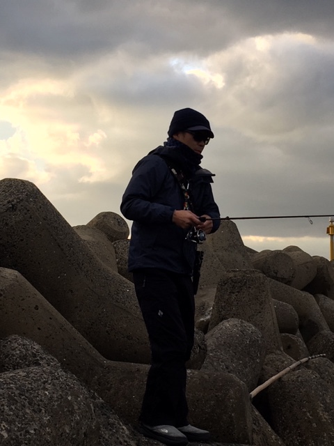 離島釣行　リベンジ編