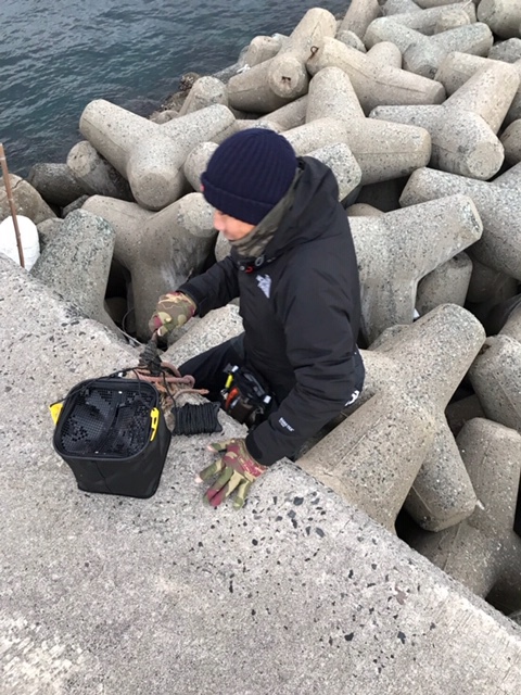 離島釣行　リベンジ編