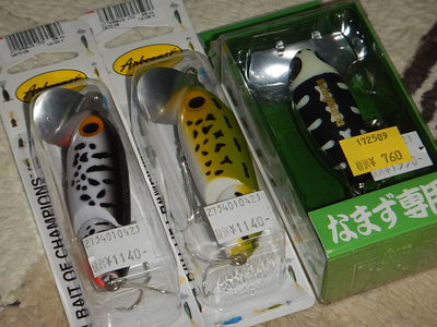 2018年はこんな釣りを①