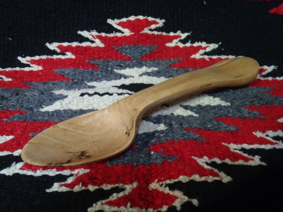 spoon carving 木製カトラリー 自作
