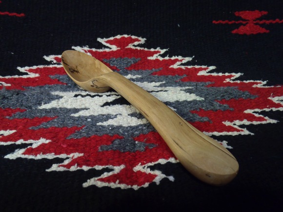spoon carving 木製カトラリー 自作