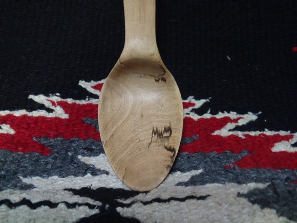 spoon carving 木製カトラリー 自作