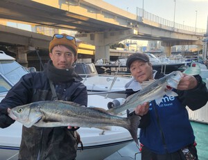 2024年12月18日　釣果情報