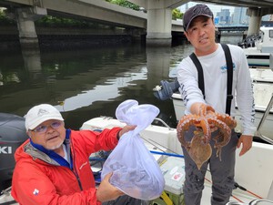 6/22・23　の釣果情報