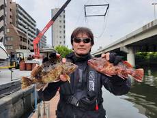 2025年5月12日　釣果情報