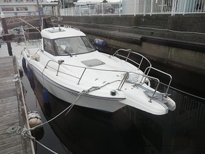 ｄ ｍａｒｉｎａ の情報発信ブログ Tight Lines 中古艇情報 フィッシングボート