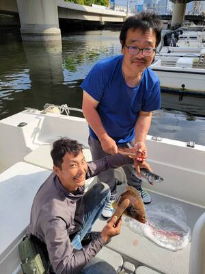 2024年5月25日　本日の釣果情報