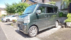 家事のち洗車、森歩き 2020/07/12 21:25:00