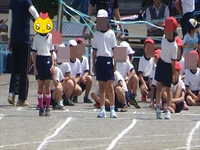 こっちゃん　運動会
