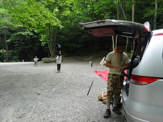 山岡キャンプ　2015　（by　山伏オートキャンプ場）