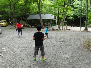山岡キャンプ　2015　（by　山伏オートキャンプ場）