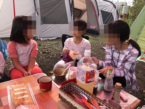 2018年　キャンピカ富士ぐりんぱキャンプ