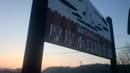着弾と釣行