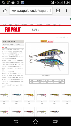 ルアー紹介とご挨拶