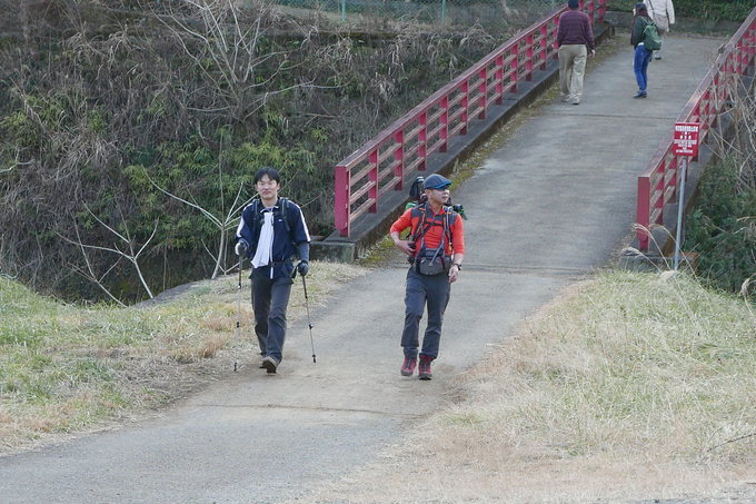 170104_高水山_岩茸石山_棒の嶺_新年日帰り縦走