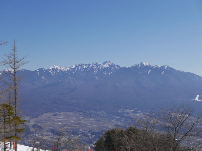 170317_入笠山スノーハイキング