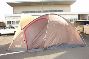 アルバーゴ45・・・・仮設営