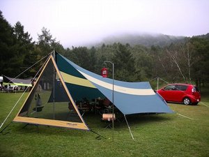 キャンプの予定をたててみて・・・・