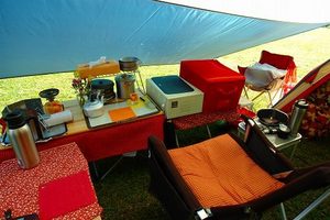 キャンプの予定をたててみて・・・・
