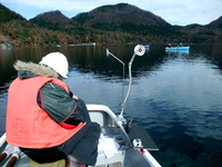 榛名湖ワカサギ釣り（ボート） 2010/11/10 19:00:00
