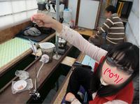 桧原湖ワカサギ釣り（屋形）