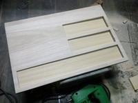 合切箱製作中！ 2012/02/17 21:00:49