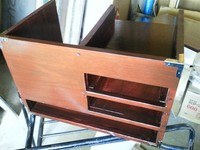 合切箱製作中　その2 2012/02/24 12:44:39