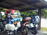 ただ今、阿賀野川SA 2011/06/11 10:51:43