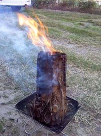 ホホホの焚火 2009/11/03 15:54:53
