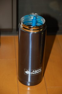 保冷度テスト　～保冷カバー