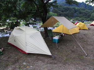 ソロキャン　～新戸キャンプ場Ⅲ