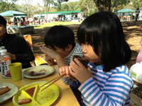 １０月２０日水元公園ＢＢＱ